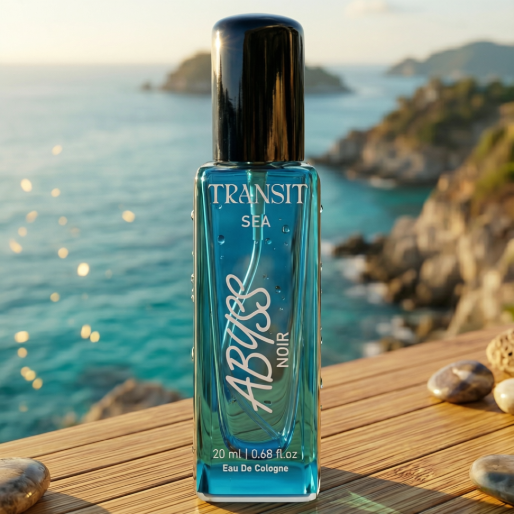 Transit Unisex Perfume Set – Pack of 4 Mini Fragrances (20ml Each)