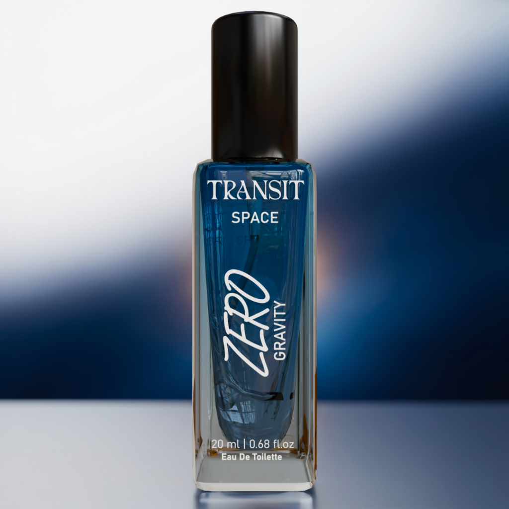 Transit Unisex Perfume Set – Pack of 4 Mini Fragrances (20ml Each)