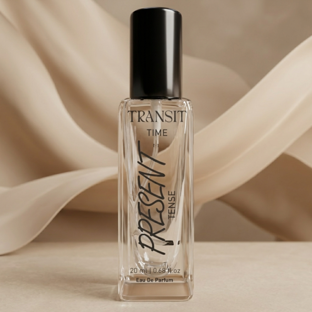 Transit Unisex Perfume Set – Pack of 4 Mini Fragrances (20ml Each)